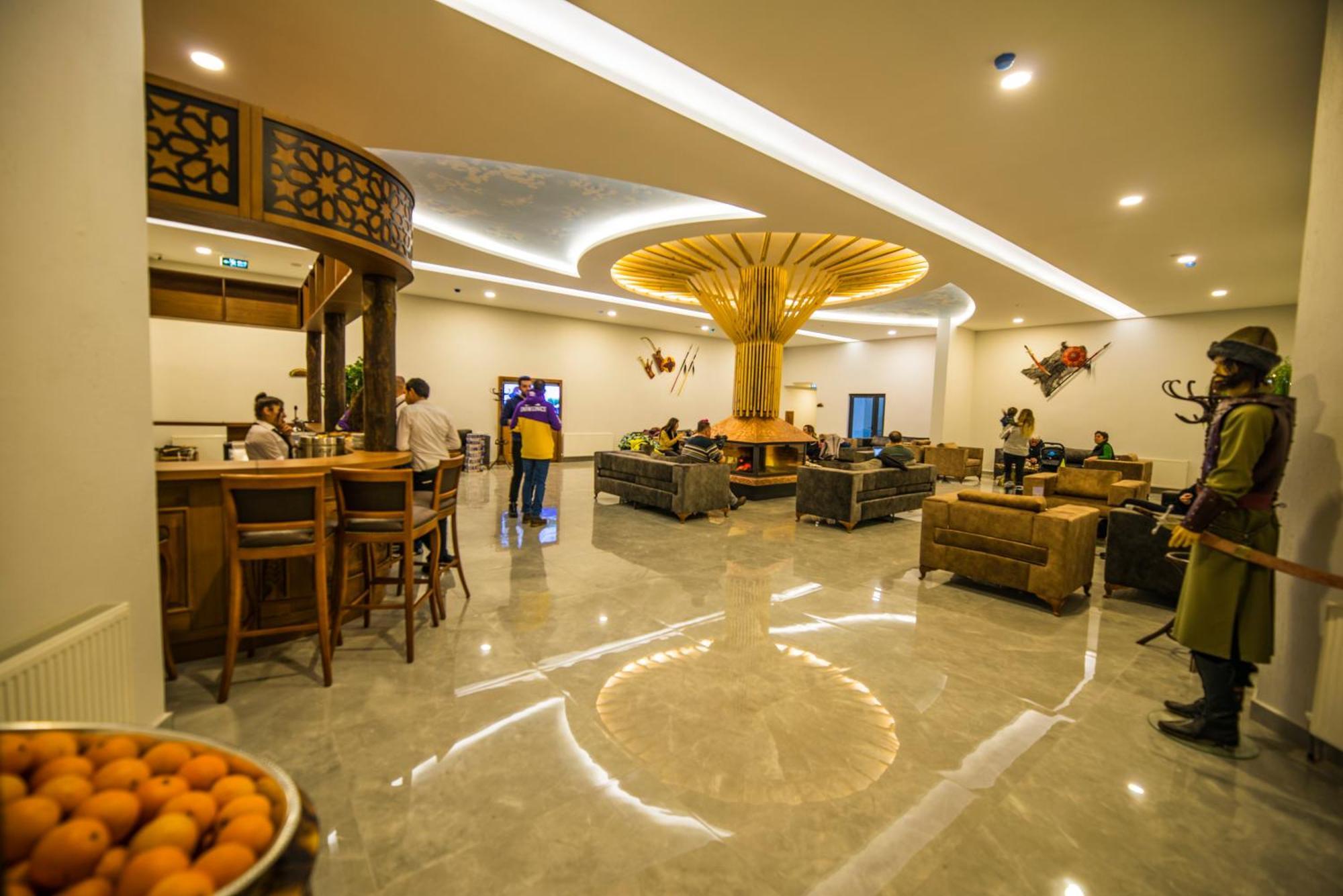 Kayi Resort Hotel Sarıkamış Dış mekan fotoğraf