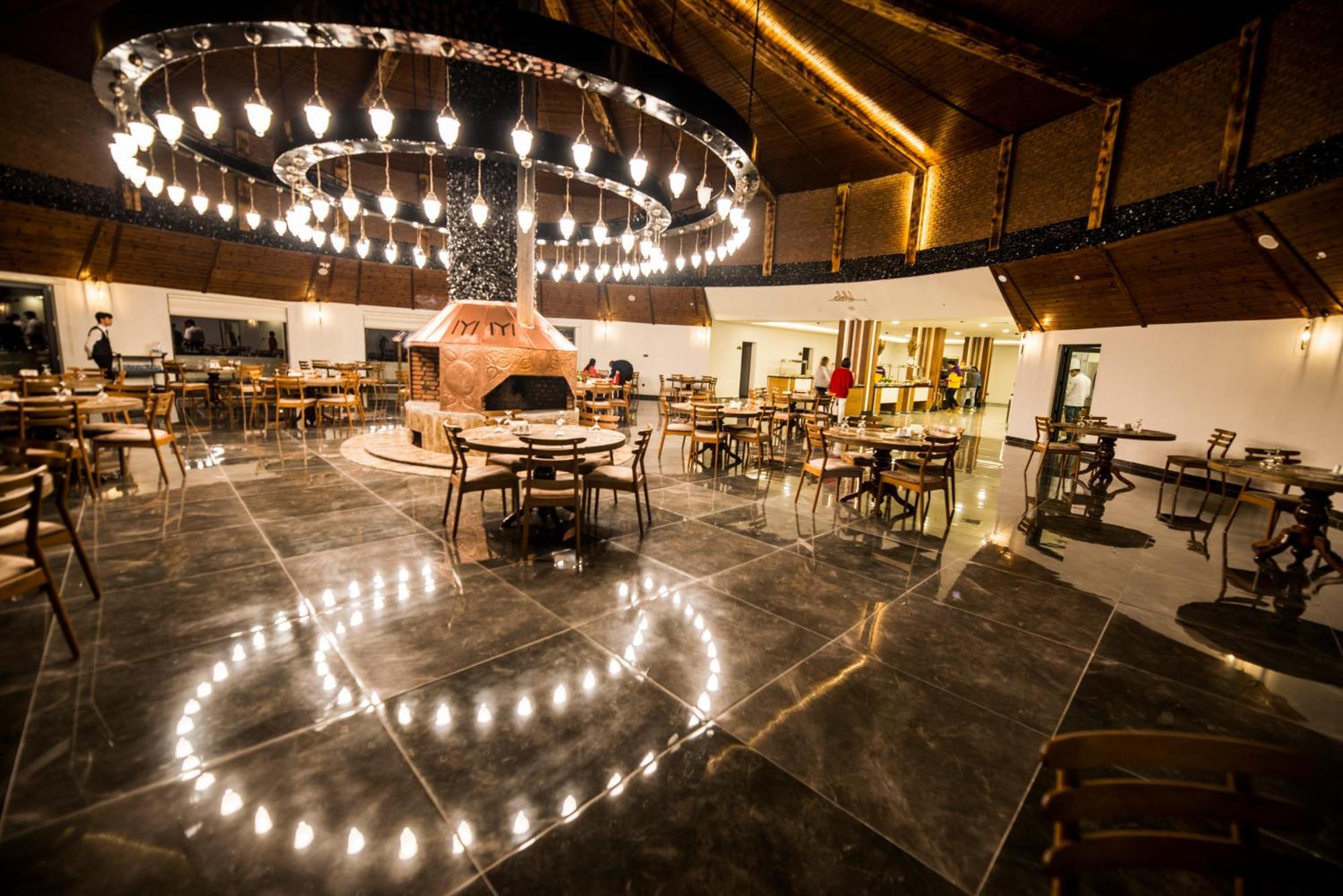 Kayi Resort Hotel Sarıkamış Dış mekan fotoğraf