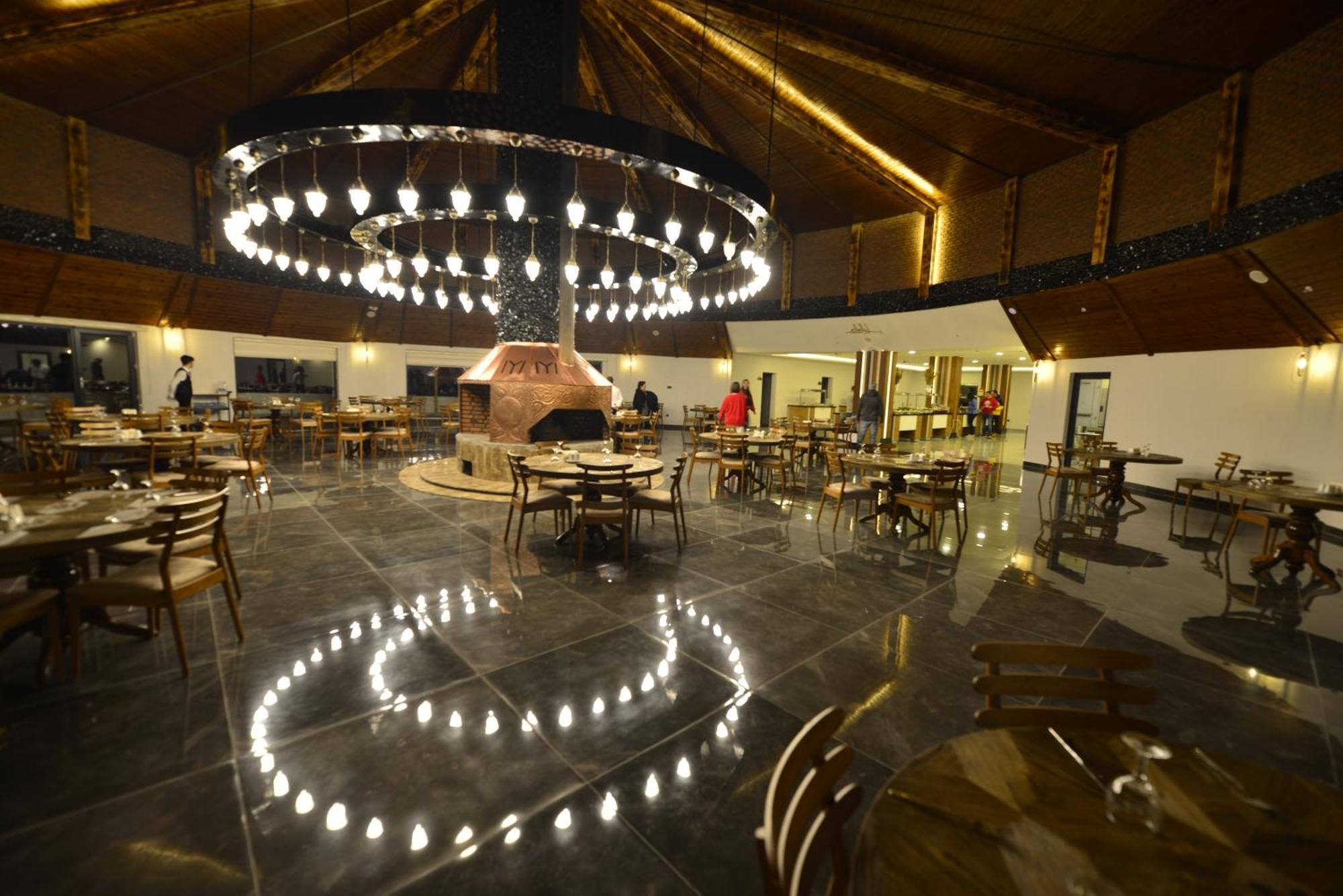 Kayi Resort Hotel Sarıkamış Dış mekan fotoğraf