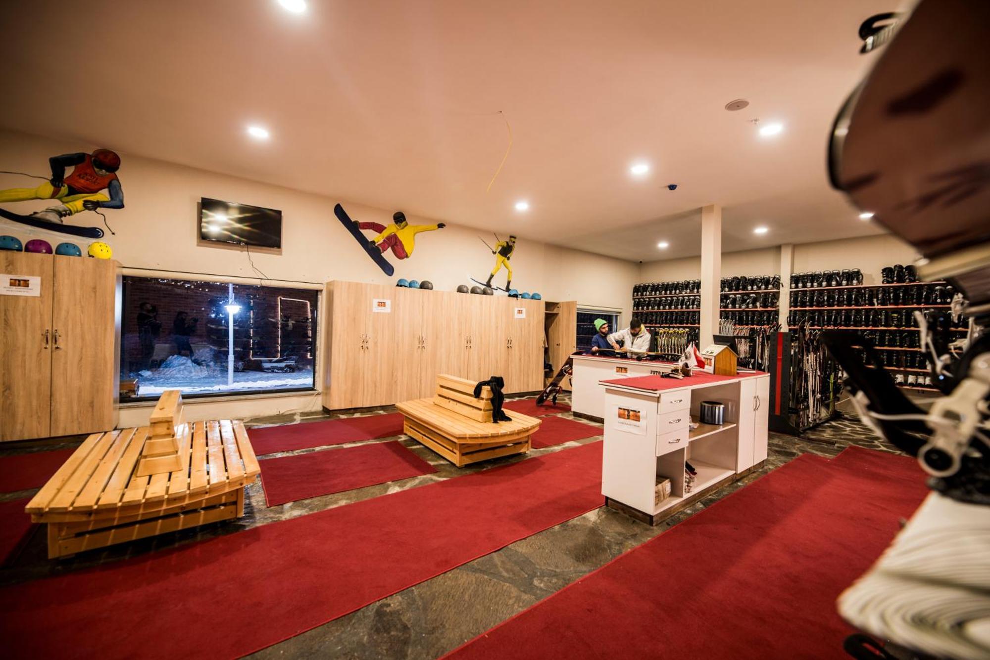 Kayi Resort Hotel Sarıkamış Dış mekan fotoğraf